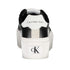 Calvin Klein Black Polyester Sneaker